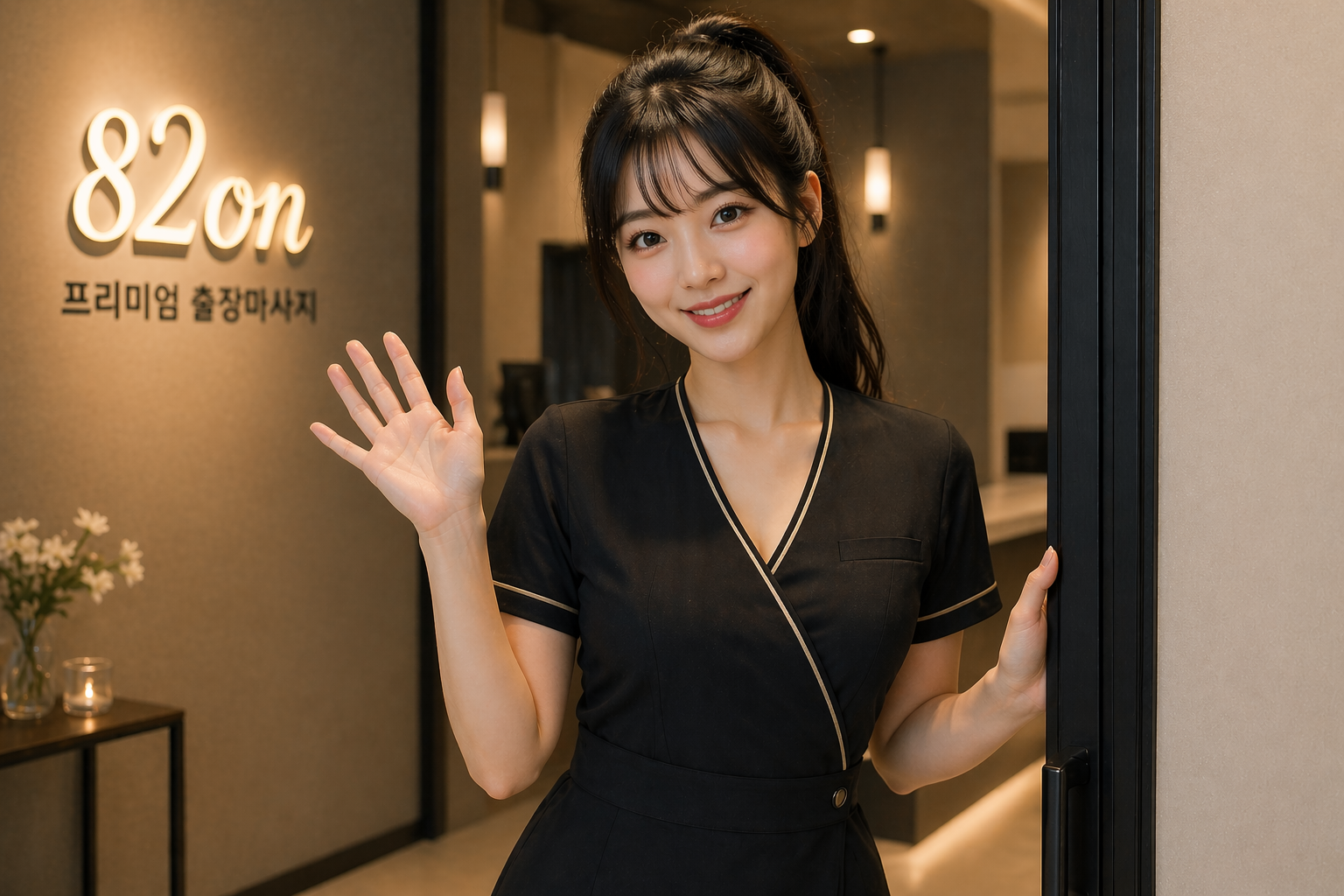 82on 프리미엄 출장마사지 환영 이미지